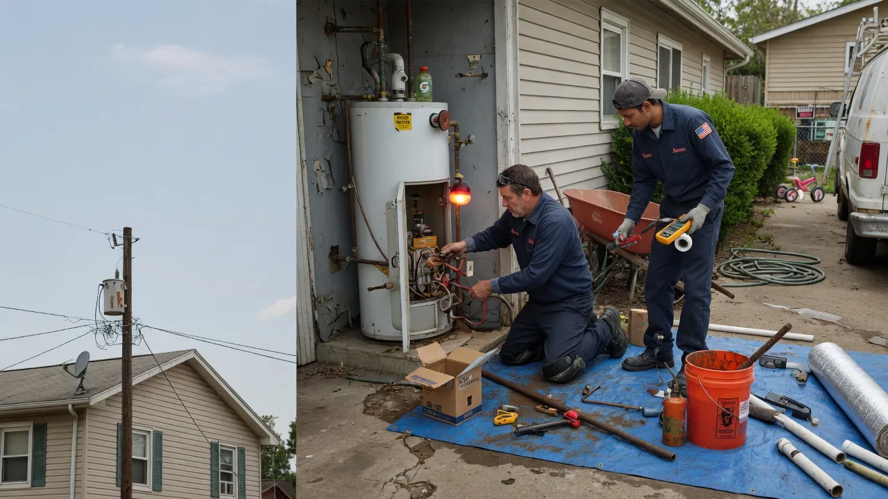Leak Detection in Taholah, WA near me